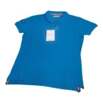 US POLO ASSN T-SHIRT - BLUE ATOLL COLOUR - WOMEN-MRP-1599