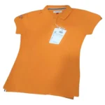 US POLO ASSN T-SHIRT - APRICOT COLOUR - WOMEN-MRP-1599