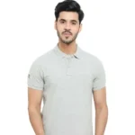 US POLO ASSN T-SHIRT - GREY