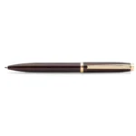 ATLAS Glossy Brown with Gold Trims