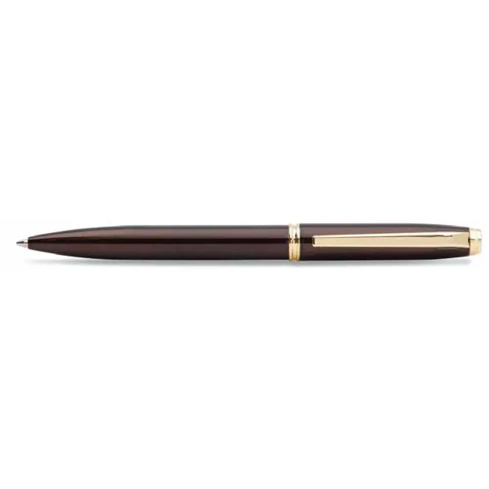 66a1e3bb4e673068ccc04f4c66b38ac7.webp ATLAS Glossy Brown with Gold Trims - Image 1