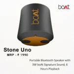 Boat - Stone Uno - MRP 1990