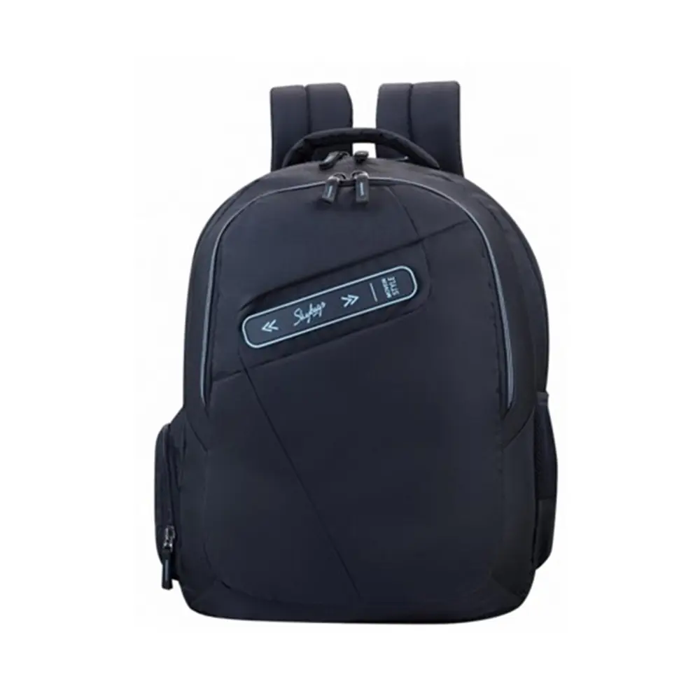 69a7c9b1bf7763b452ed72e21a14036c.webp SKYBAGS FOX LAPTOP BACKPACK BLACK - Image 1