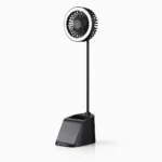 Tornado Smart Desk Lamp with Fan & Wireless Charger