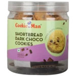 Cookie Man - Short Bread Dark Choco - MRP 320