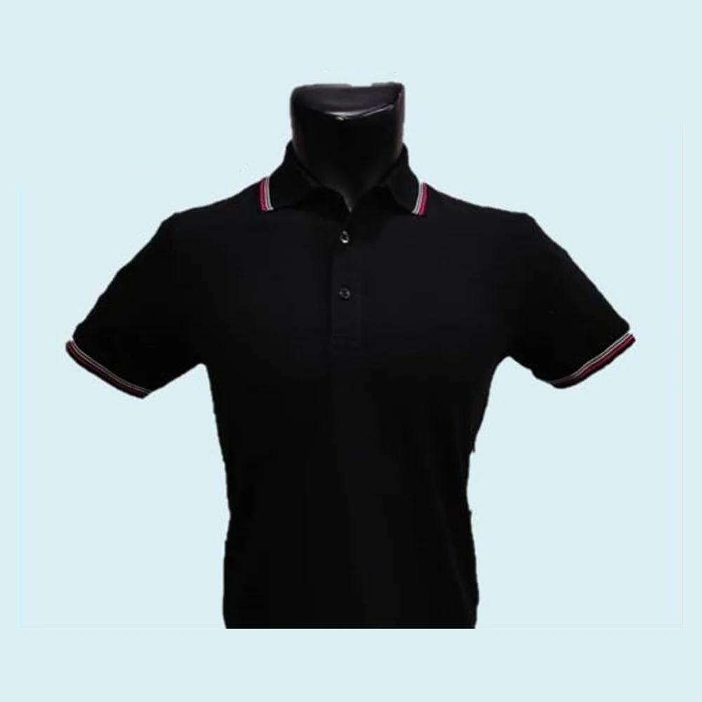 6accd593523f6911e662accdc617ed9f.webp UCB POLO T-SHIRT-LYCRA COTTON - BLACK-MRP-1699 - Image 1