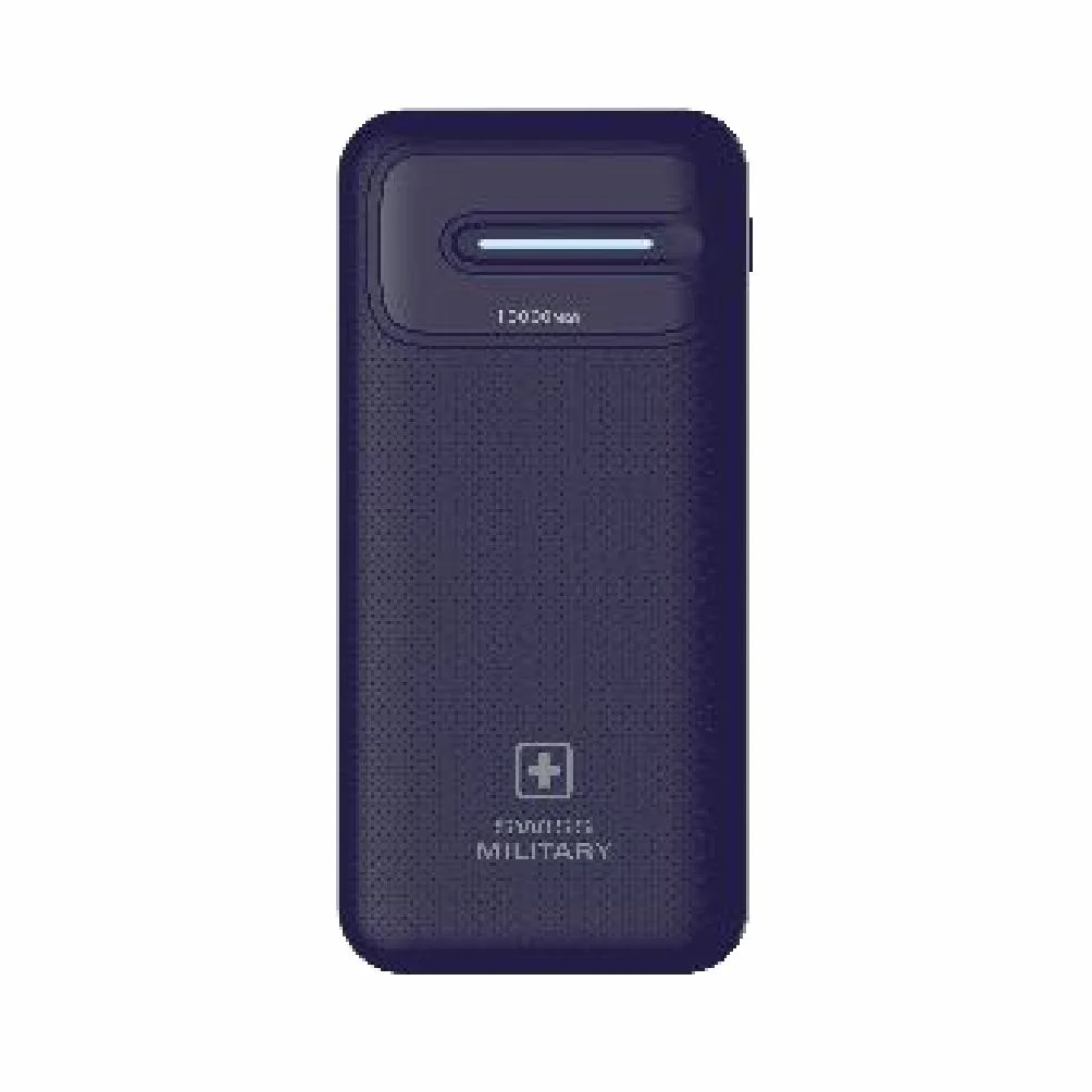 6b504cfba4d24c8bf3c9cb63a0c178c6.webp SWISS MILITARY-SM JOLT POWER BANK NAVY - Image 1