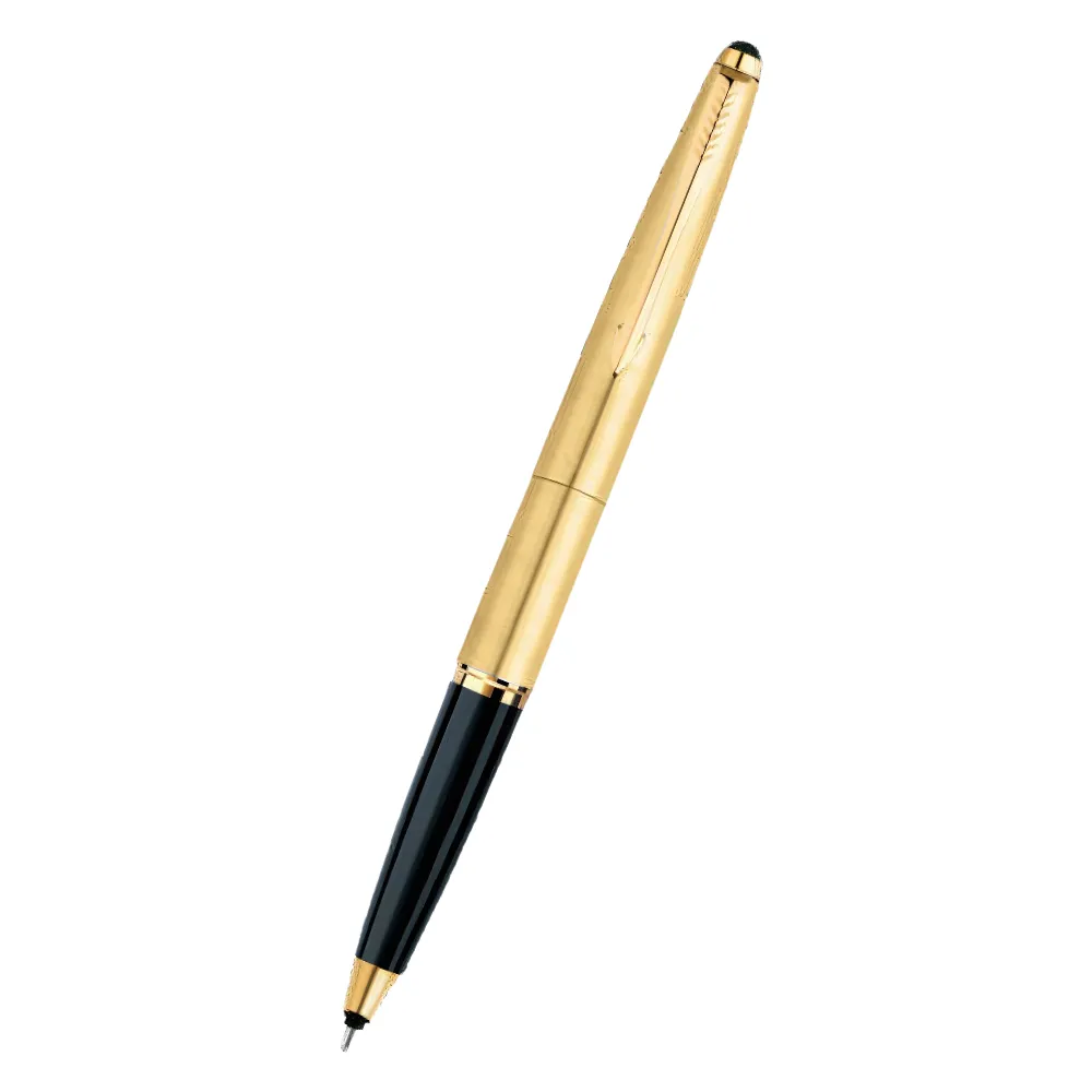 6c779da081648017ca8fde7000e7b76b.webp Parker - Galaxy Gold Roller Ball Pen GT - Image 1
