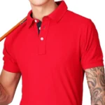 STELLERS - GOLF POLO T-Shirt - RED