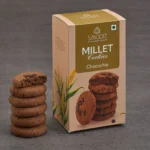 Smoor Chocolates - COOKIES - MILLET COOKIES Chocochip - MRP 175