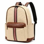 The Globetrotter Vegan Leather Laptop Backpack – Premium Travel Bag