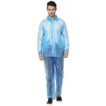 Zeel - Mens PVC Rain Suit - Sky Blue