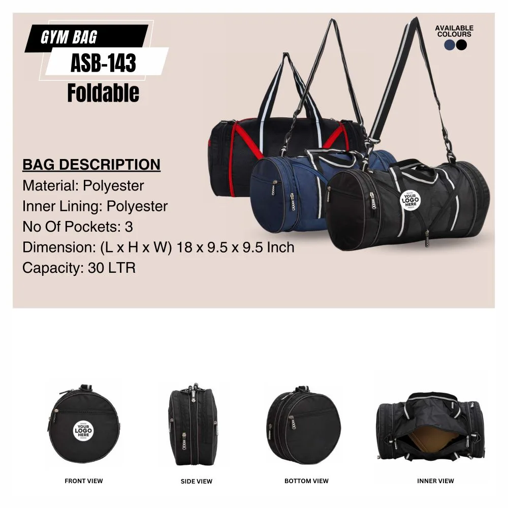7220bb6f61b811832c360c4b54c50ef2.webp Adamson - ASB-143 Gym Bag - Image 1