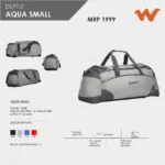Wildcraft Aqua Small Duffle Bag- 10008 MRP 1999