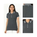 Allen Solly - Cotton Polo T-Shirts- Women-MRP-1499