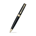 Sheaffer - 300 Glossy Black Ballpoint Pen With Gold-tone Trim