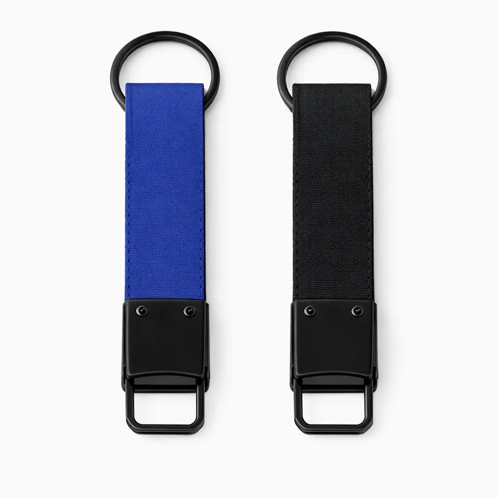 751cc691f266e0fc2118b1fddad8524f.webp Bold PU Metal Keychain - Image 1