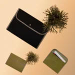 Olive Jute Folder