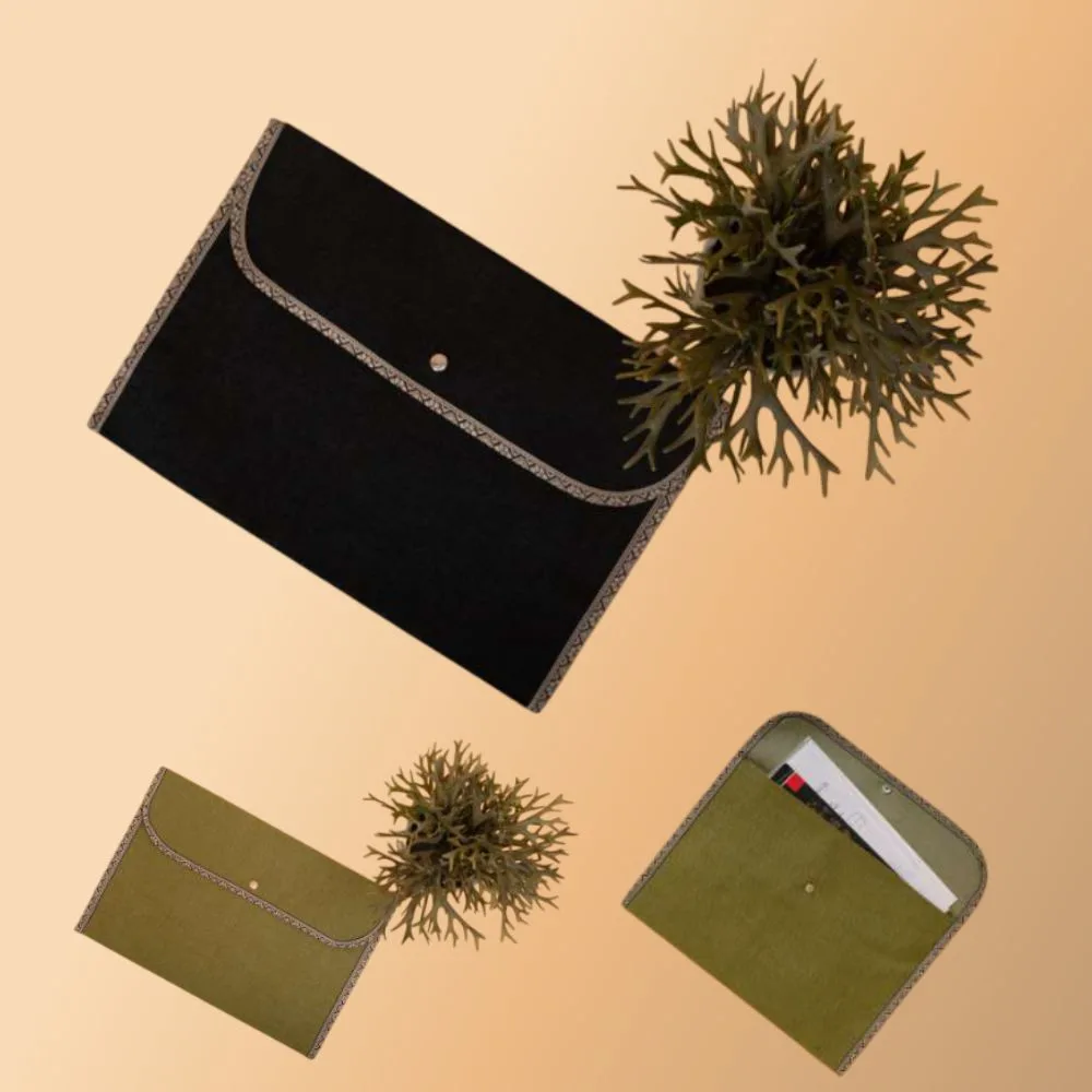773be2f8874a15b69f0056dc9f7d88e6.webp Olive Jute Folder - Image 1