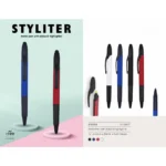 STYLITER - metal pen with stylus & highlighter