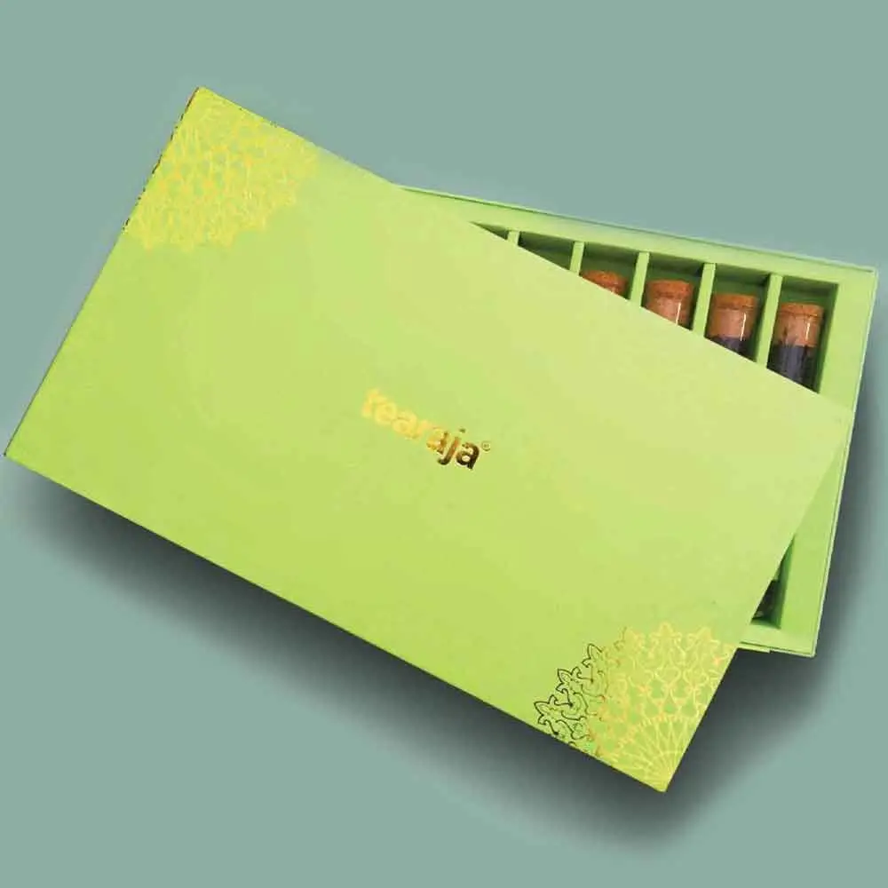 77ee6530aa7ae201d0a552aea1b10115.webp New Year Gift Hamper - Tea Raja - Aurora Green Wellness Tea - Image 1