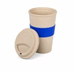 Eco Wheat Fibre Mug – 450ml Anti-Bacterial Travel Cup