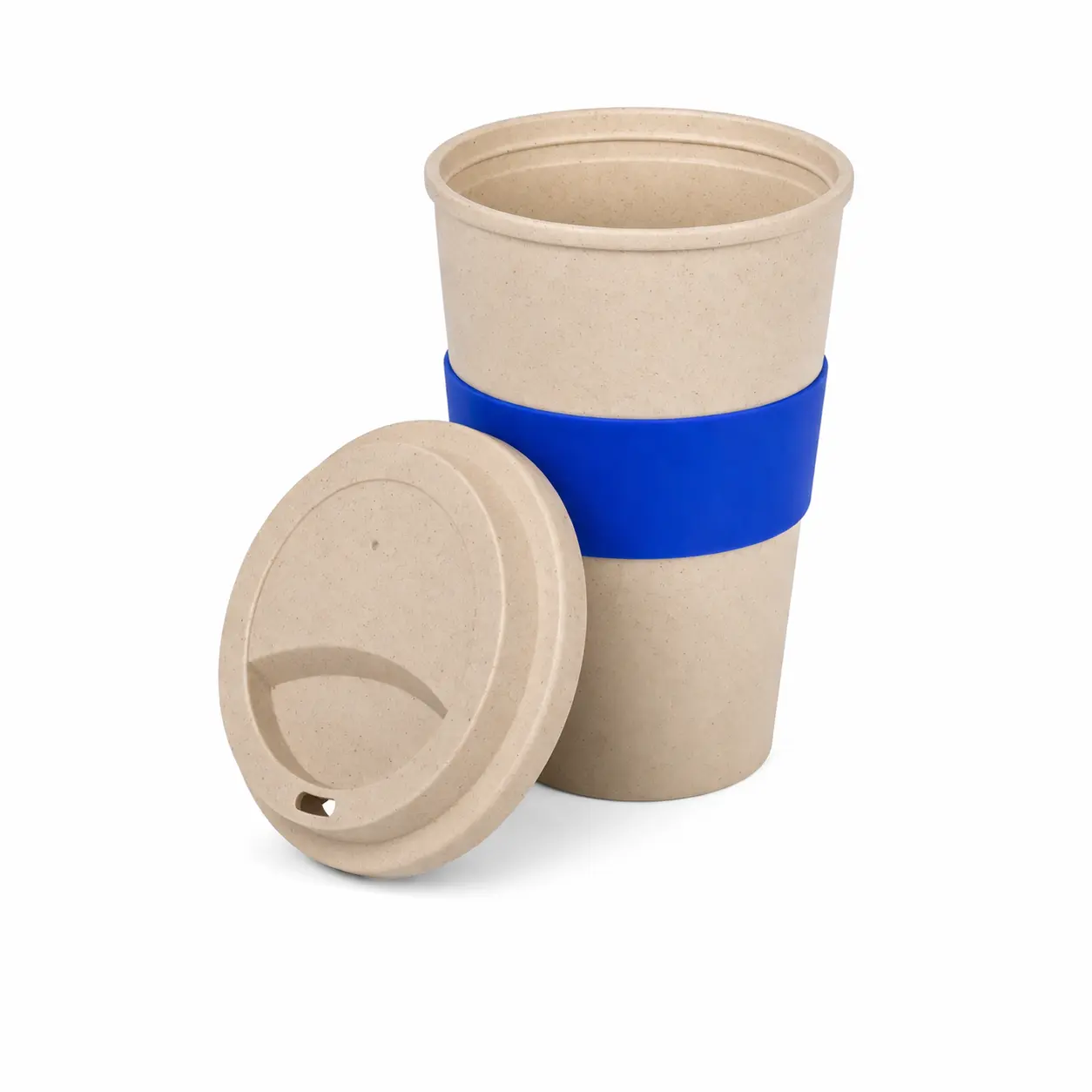 78865ce8657a2faec40e218491aa9bc8.webp Eco Wheat Fibre Mug – 450ml Anti-Bacterial Travel Cup - Image 1