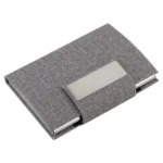 Grey Flap - Card Holder - CH 02