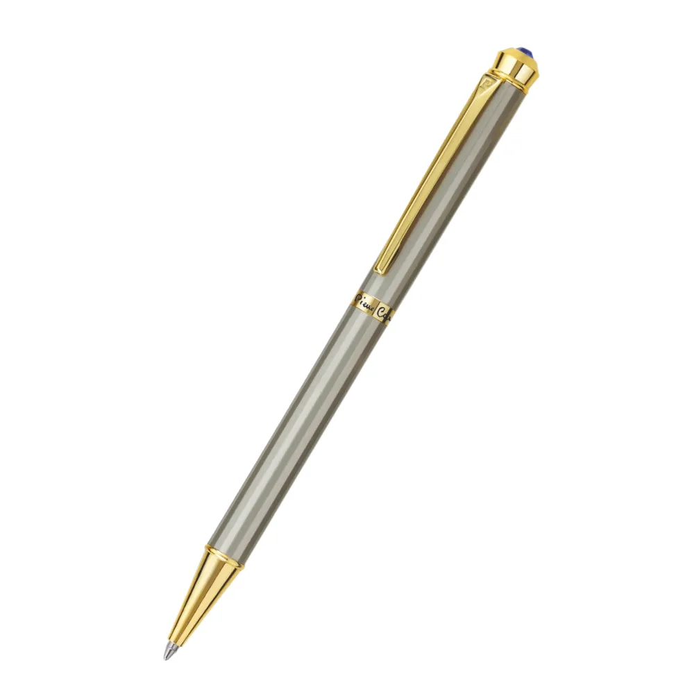 78a07693e06c108b1c846eaf146e3a23.webp Pierre Cardin - Jewel Titanium Ball Pen - Image 1