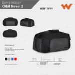 Wildcraft Orbit nova 2 Duffle Bag- 12033 MRP 1999