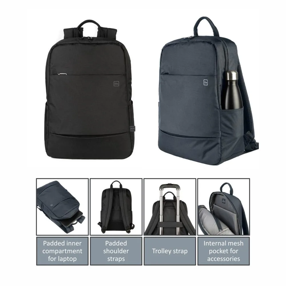 78d9a7bf4b59fc65e1001bd80826dec6.webp Tucano - Global 2 Backpack BKBTK2 - MRP 2100 - Image 1