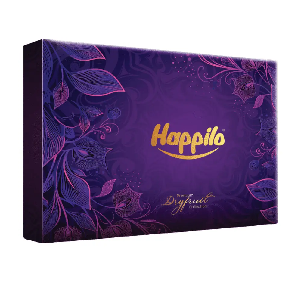 790533a0619c4577fa75c40446959606.webp Happilo - ZEFA Dry Fruit Unique Diwali Gift Hamper - Image 1