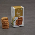Smoor Chocolates - COOKIES - MILLET COOKIES Almond MRP 175