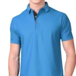 STELLERS - GOLF POLO T-Shirt - Dresden Blue