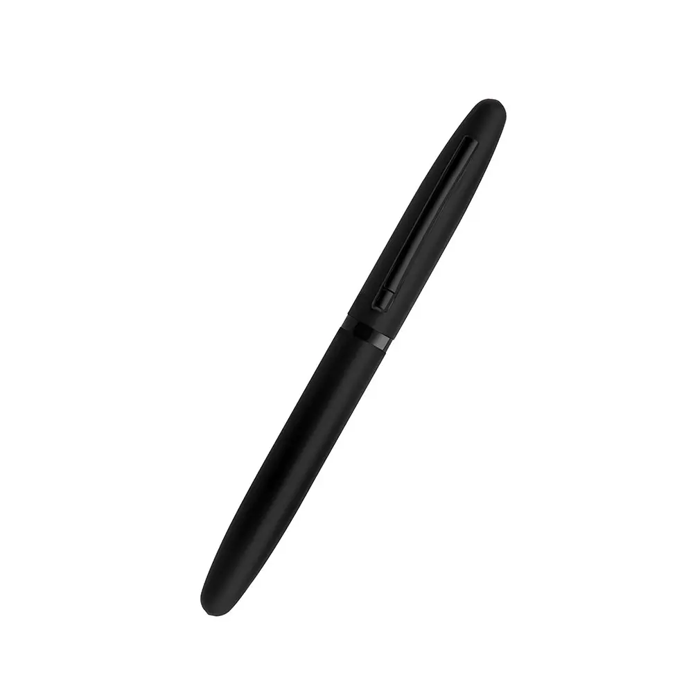 7bb210b33e4e516636f054fdd391f923.webp FTJ - MP 49 - Black Matte Roller Metal Pen - Image 1