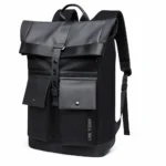 Pro-III Laptop Backpack – Premium Rolltop Travel Bag