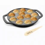 Pre-Seasoned Iron Paniyaram Pan