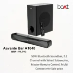 Boat - AB A1040 50 Watts Soundbar - MRP 9990