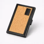 Eco-Conscious Cork Business Card Holder