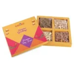 Cookie Man - 4 Cavity Dry Fruit Box - MRP 650