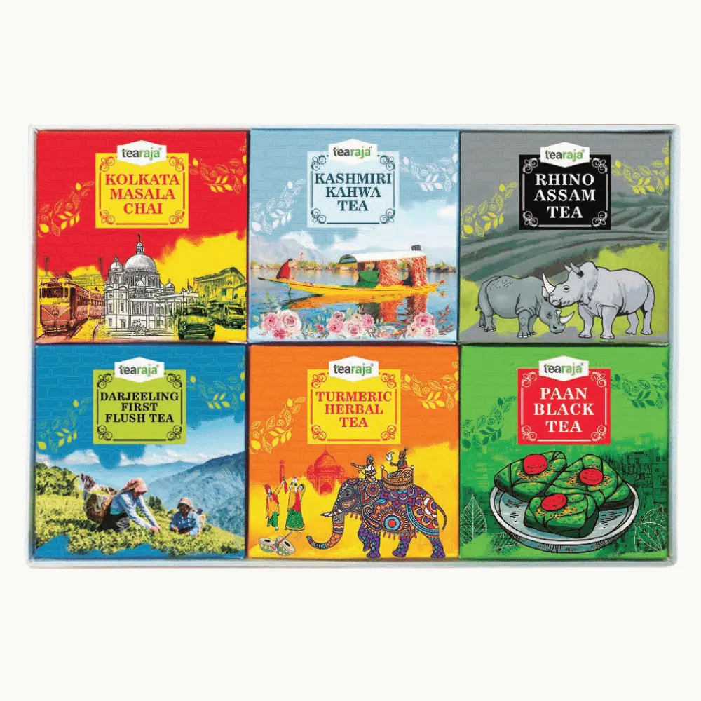 80332edf81cb7a5a22a10c2b989922f5.webp TEA RAJA - Diwali Hamper #8 - Image 1