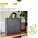 Adamson - Felt Bag Fiber Tote Bag
