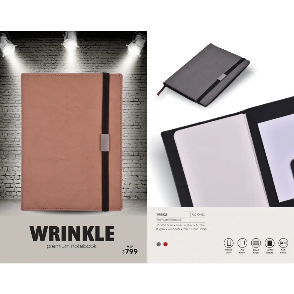 811c5c47d8452bf5b1c5ad0ea04cc0c6.webp WRINKEL - Note Books - Image 1