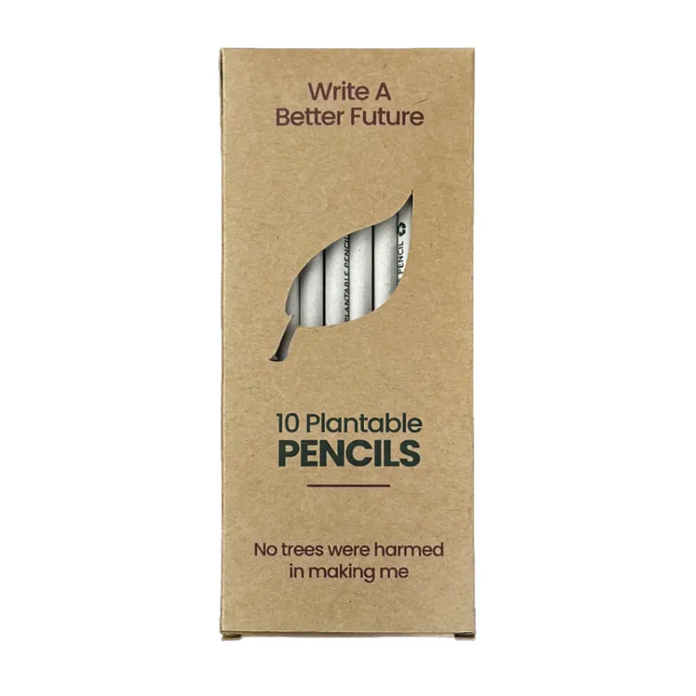 8292ba9292ac6da769933150cbd98fef.webp Eco-friendly Plantable Pencils - Pack of 10 - TT011 - Image 1