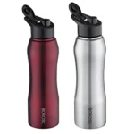 BOROSIL GRIP N SIP STAINLESS STEEL BOTTLE