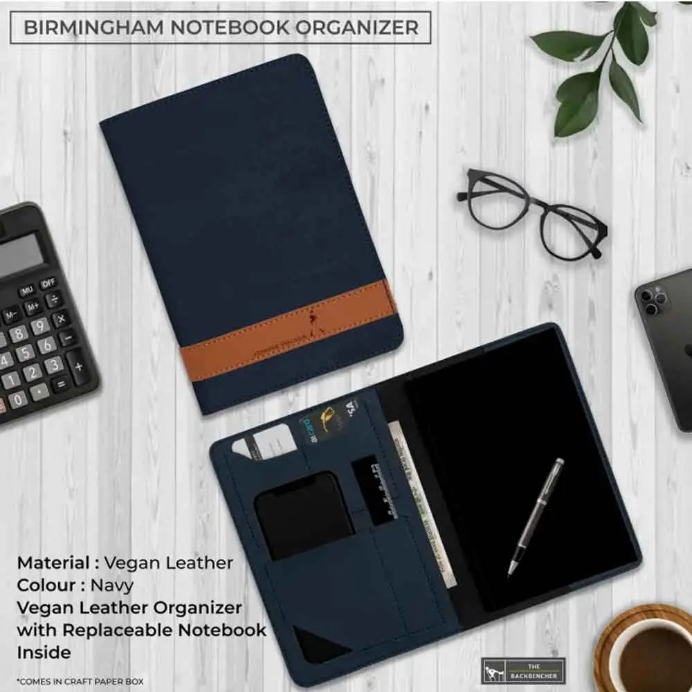 84da13965882fef531a14b7fc55136b1.webp BIRMINGHAM NOTEBOOK ORGANIZER - Image 1
