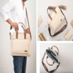 Oblique Rush Oxford Laptop Bag- MRP 3225