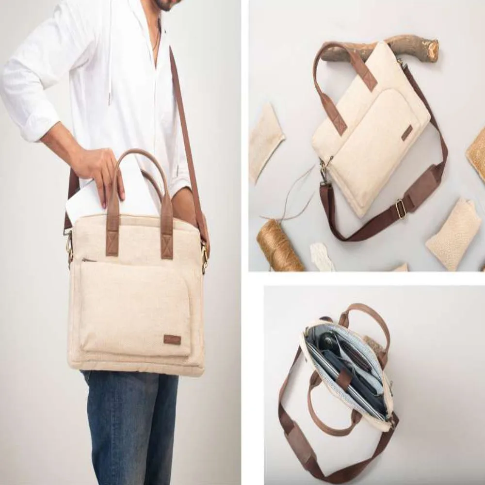 85716cbf652c0390a0e1a6f96e339c89.webp Oblique Rush Oxford Laptop Bag- MRP 3225 - Image 1