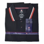 SWISS MILITARY-POLO T-SHIRT (BLACK)