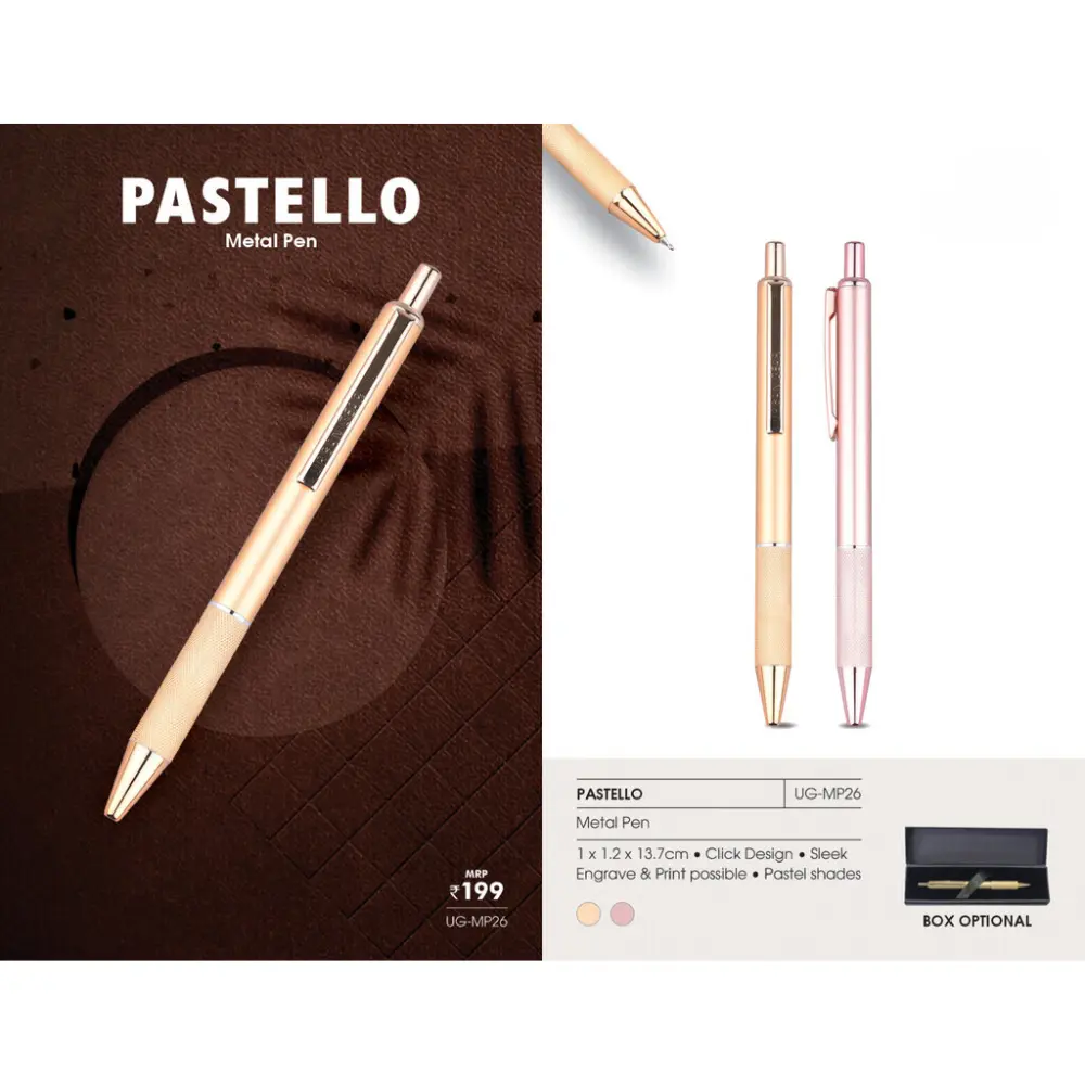 86169eed16ce9bd722992a77c9a6e2d5.webp PASTELLO - Metal Pen - Image 1